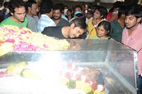 Comedian MS Narayana Condolences Photos